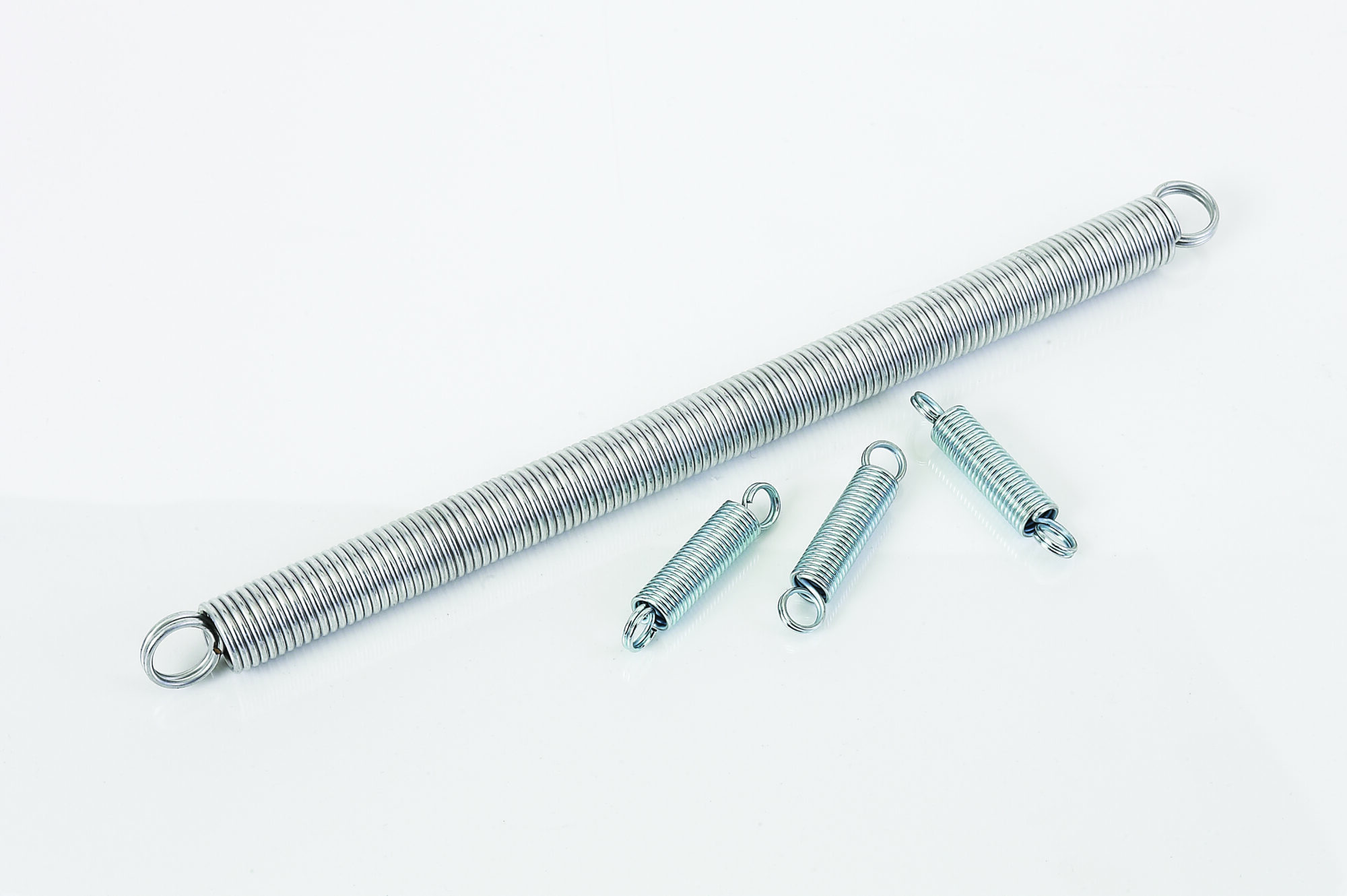 Extension Springs with Loop Ends | Gardner Spring